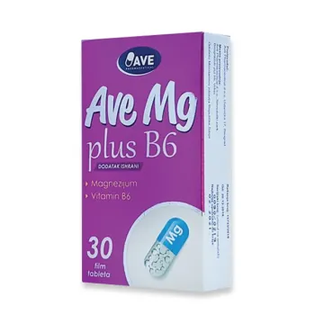 Ave Magnezijum B6 30 Tableta