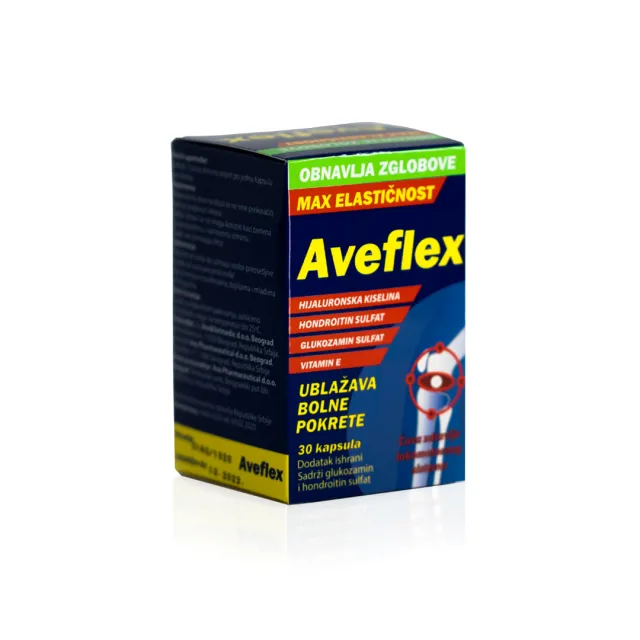 Aveflex 30 Kapsula