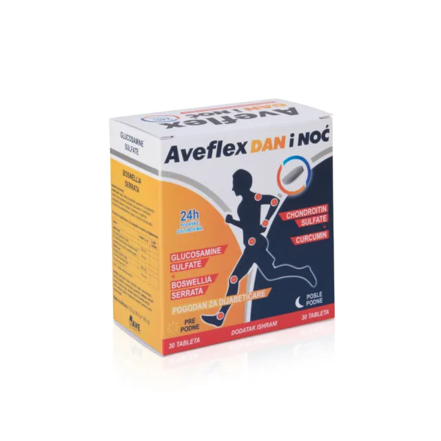 Aveflex Dan I Noć 30+30 Tableta