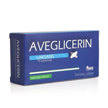 Aveglicerin 10 Supozitorija