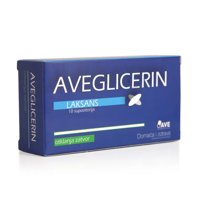 Aveglicerin 10 Supozitorija