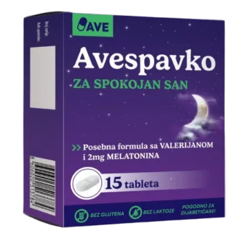 Avespavko 15 Tableta