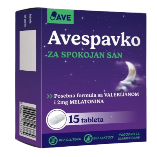 Avespavko 15 Tableta