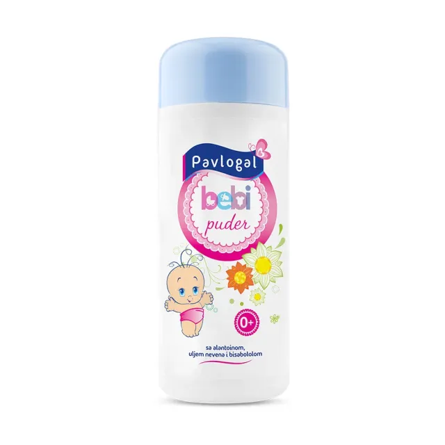Pavlogal Bebi Puder 100 Gr