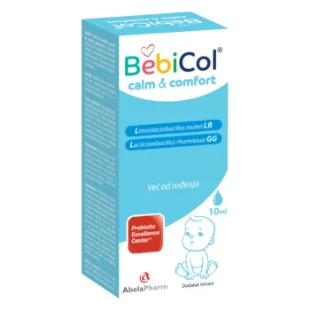 BebiCol Calm & Comfort kapi 10 ml