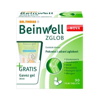 Dr.Theiss Beinwell Zglob 90 Tableta + 30ml Gela