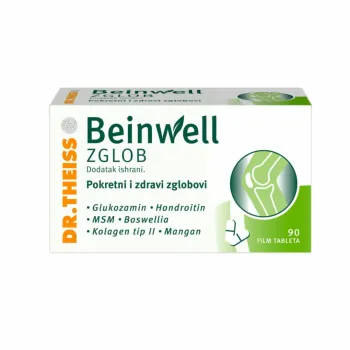 Dr.Theiss Beinwell Zglob 90 Tableta