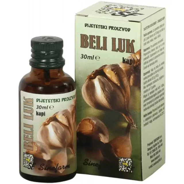 Sinefarm Kapi Od Belog Luka 30Ml