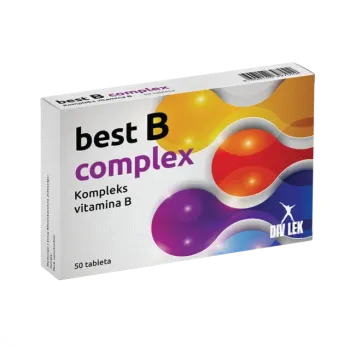 Best B Complex 50 Tableta 