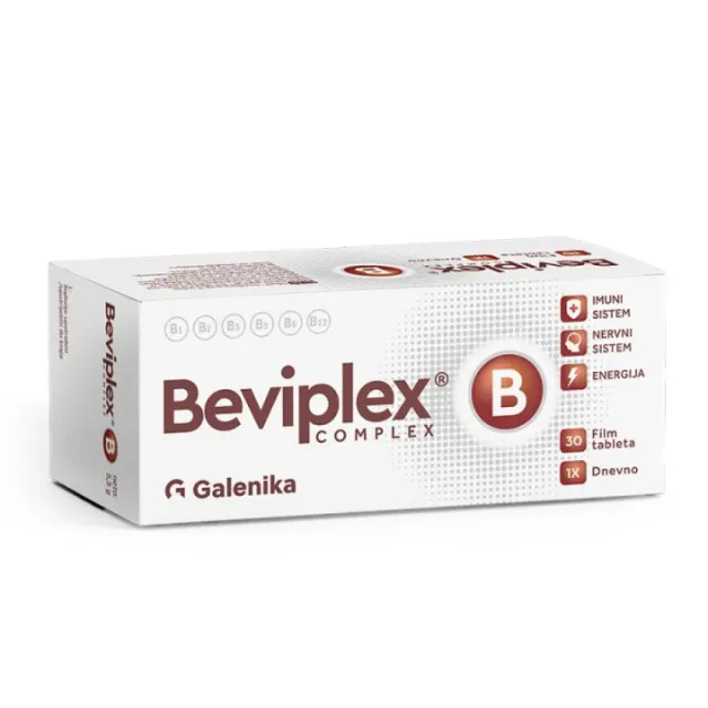 Beviplex B Complex 30 Tableta