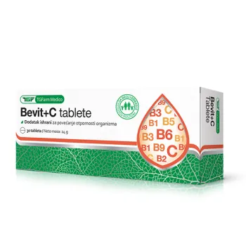 Bevit + C 30 Tableta