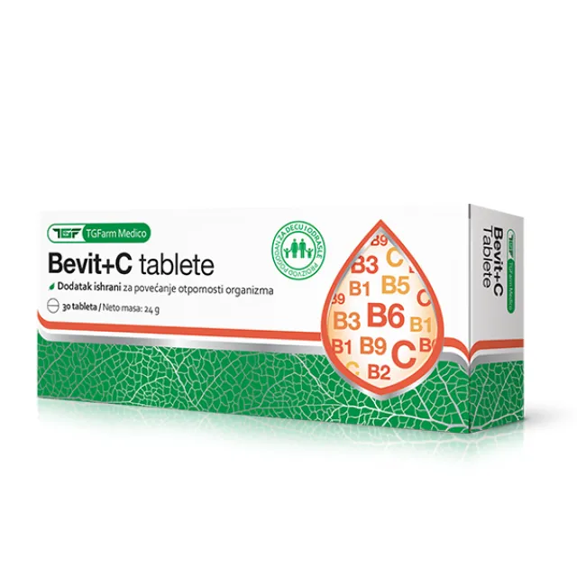 Bevit + C 30 Tableta