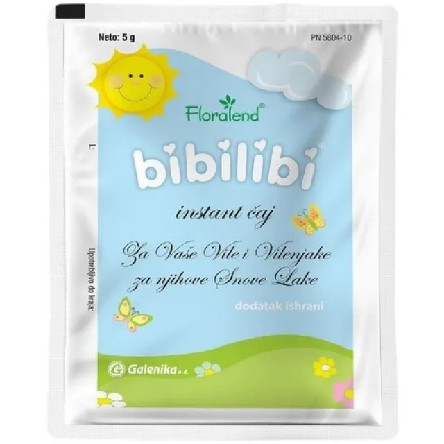 Bibilibi Instant Čaj 1 Kesica 5 G