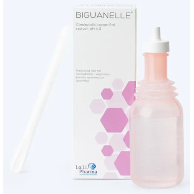 Biguanelle Vaginalni Set 100 Ml