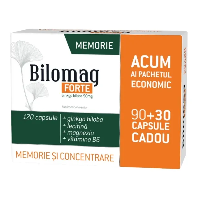 Bilomag Forte 120 Kapsula