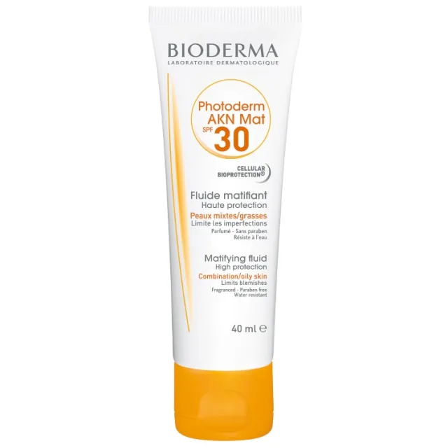 Bioderma Photoderm Akn Mat-Fluid Spf30 40Ml