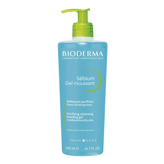 Bioderma Sebium Gel Za Umivanje Masne Kože 500ml