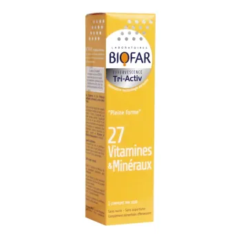 Biofar Triactiv 27 Vitamina+Minerala 15 Šumećih Tableta