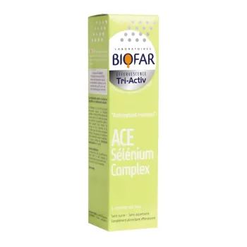 Biofar Triactiv ACE+Selen Kompleks 15 Šumećih Tableta