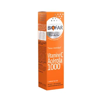 Biofar Triactiv Vitamin C 1000 Acerola 15 Šumećih Tableta