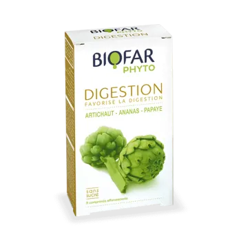 Biofar Digestion 8 Šumećih Tableta