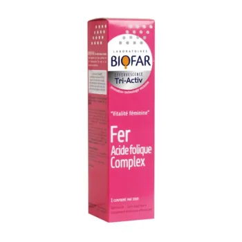 Biofar Triactiv Gvožđe Kompleks 15 Šumećih Tableta