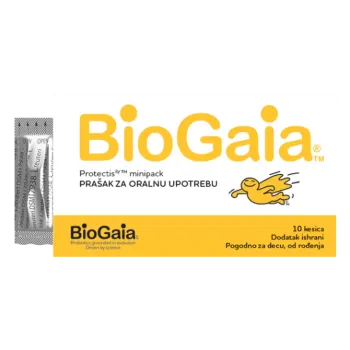BioGaia Prašak Za Oralnu Upotrebu 10 kesica