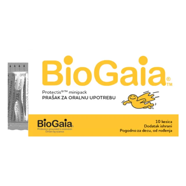 Biogaia Prašak Za Oralnu Upotrebu 10 Kesica