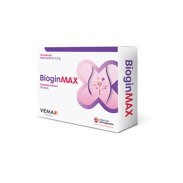 Bioginmax 10 Kapsula