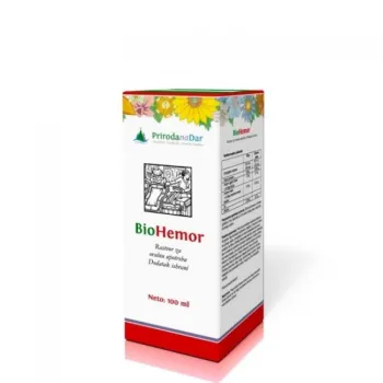 Biohemor Biljne Kapi 100ml 
