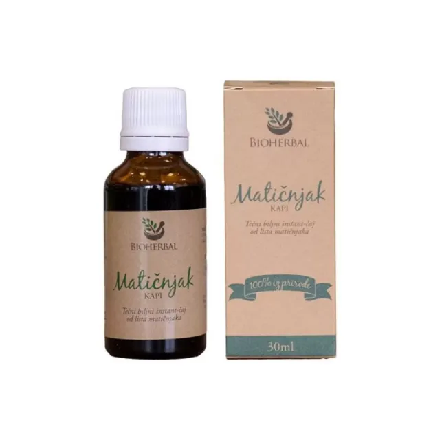Bioherbal Matičnjak Kapi 30Ml