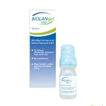 Biolan OSD Kapi Za Oči 10ml