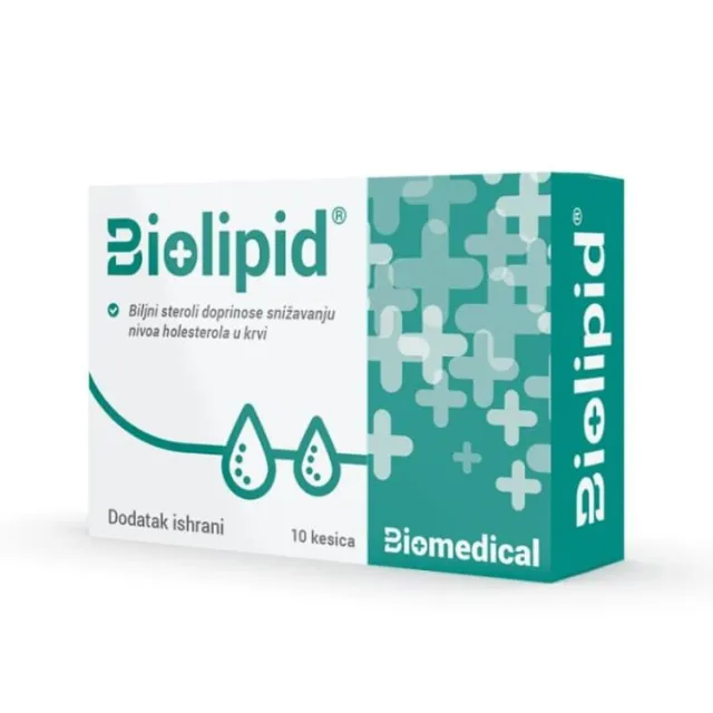 Biolipid Prašak 10 Kesica