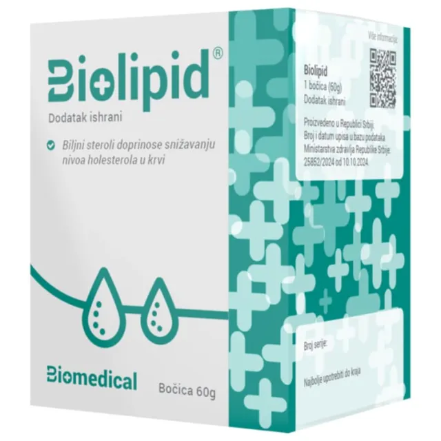 Biolipid Prašak 60 G