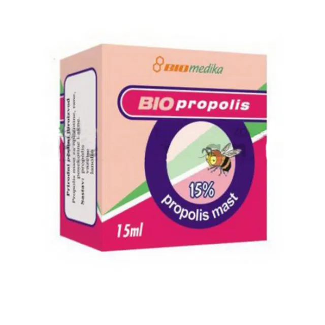 Biopropolis 15% Mast 15Ml
