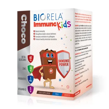 Biorela Immuno Kids 20 štanglica