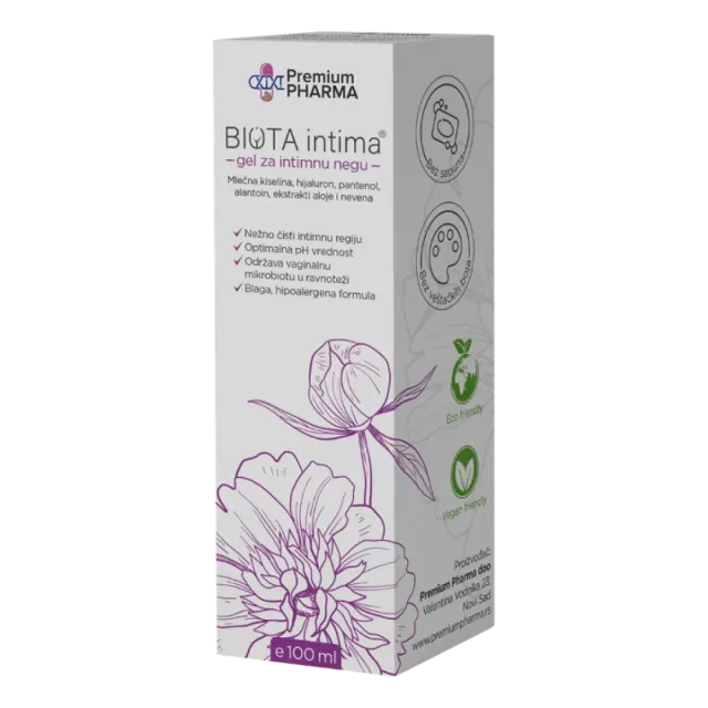 Biota Intima Gel 100 Ml