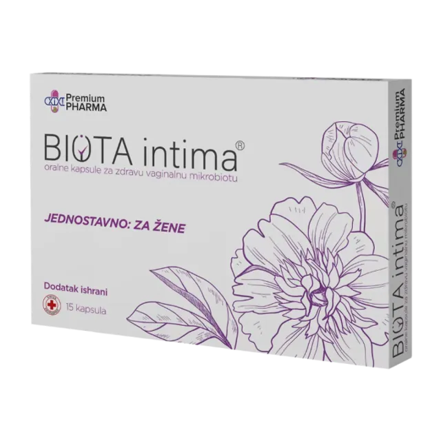 Biota Intima 15 Kapsula