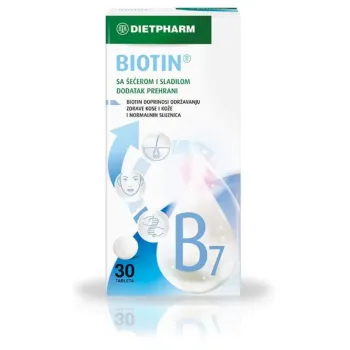 Biotin 30 Tableta