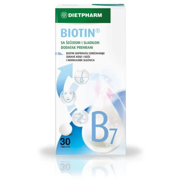 Biotin 30 Tableta