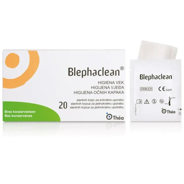 Blephaclean Krpice 20 Komada