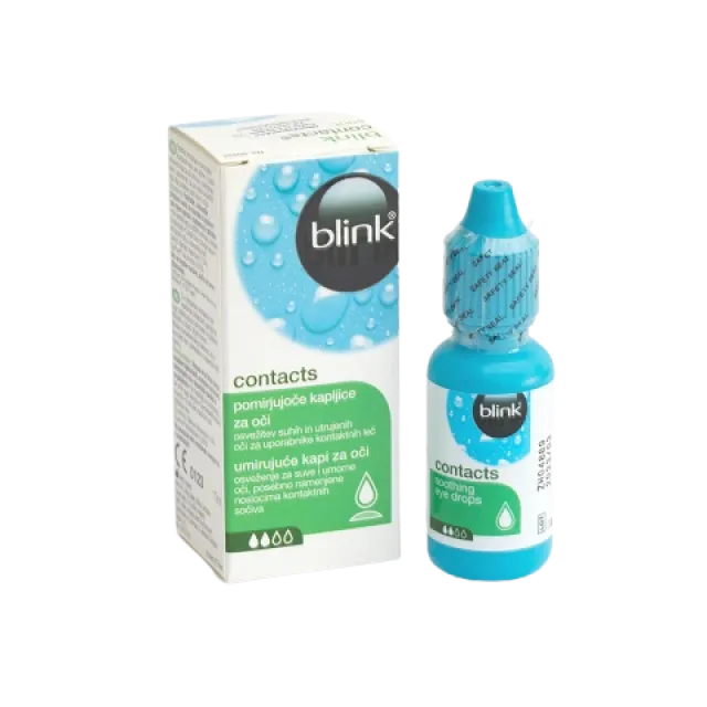 Blink Contacts Veštačke Suze 10Ml
