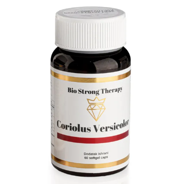 Bio Strong Therapy Coriolus Versicolor 60 Kapsula