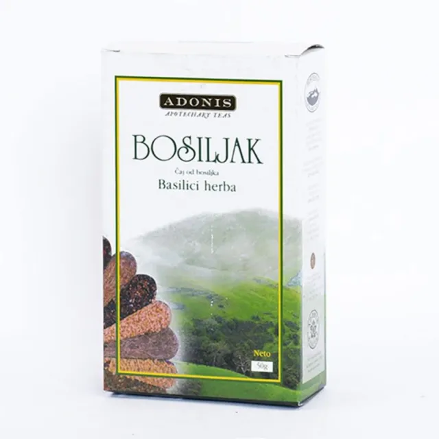 Čaj Bosiljak 50 G