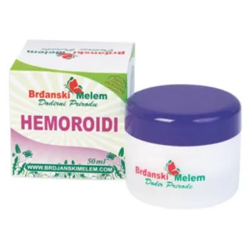 Brđanski Melem Protiv Hemoroida 50 ml