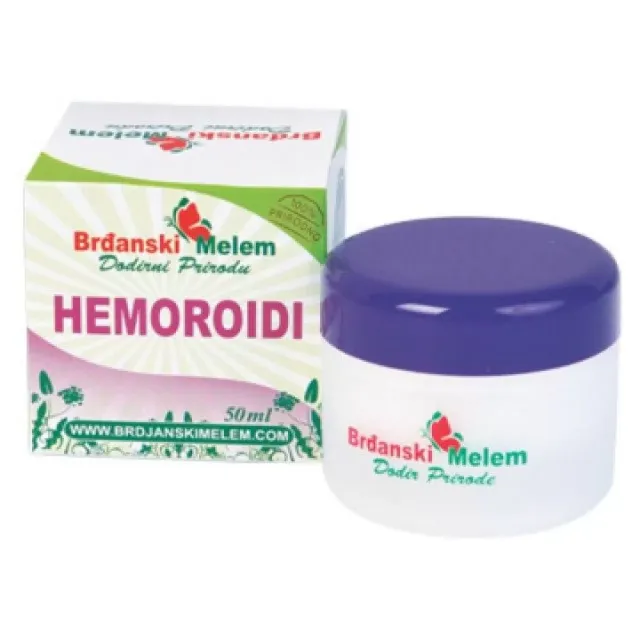Brđanski Melem Protiv Hemoroida 50 Ml