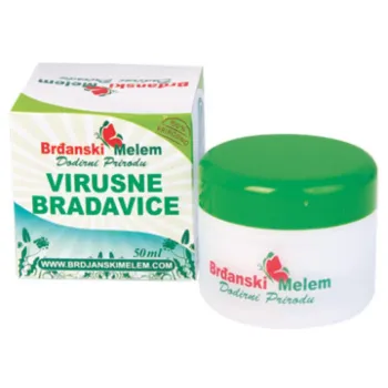 Brđanski Melem Protiv Virusnih Bradavica 50ml