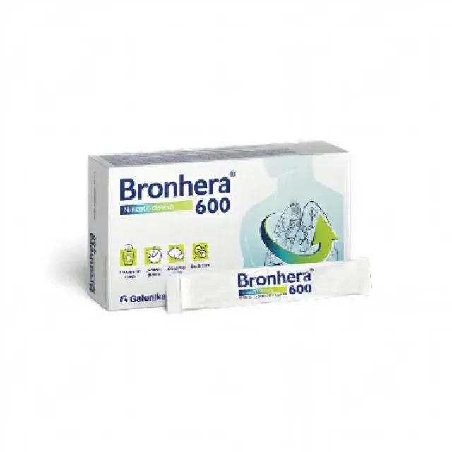 Bronhera 600 5 Kesica