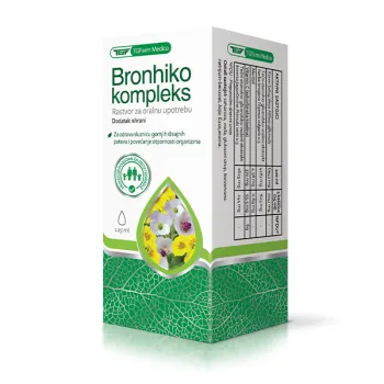 Sirup Bronhiko Kompleks 125 ml 