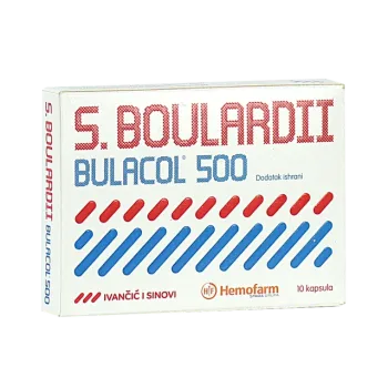 Bulacol 500 10 Kapsula